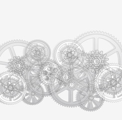 grid and gears 01 white