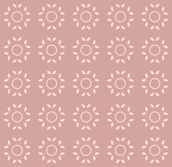 Leaves Pattern. Endless Background. Seamless