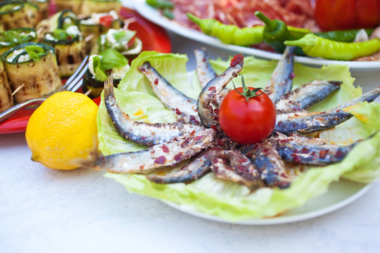 sardinen mit chilli