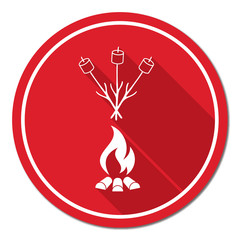 Zephyr on skewer icon