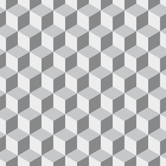 Seamless geometric abstract pattern. Vector illustration.