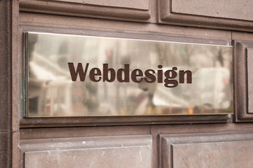 Schild 205 - Webdesign