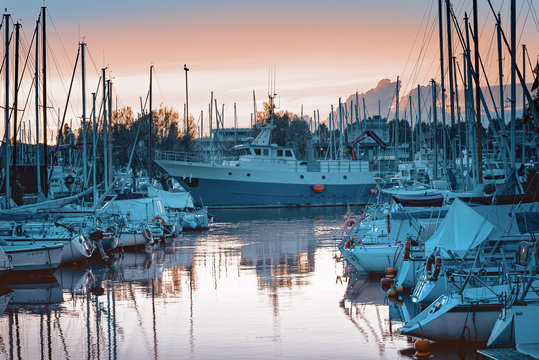 Ore doro al porto di Cesenatico