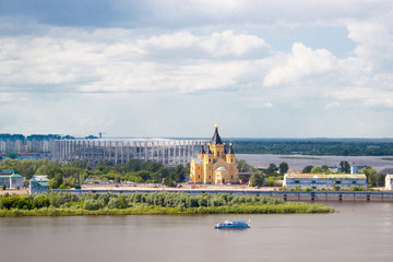 Obraz premium Stadium-FIFA-World-Cup-Nizhniy-Novgorod 2017