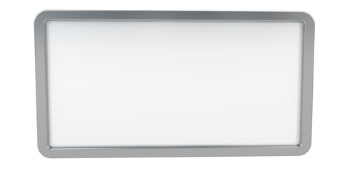 Fototapeta premium Simple digital screens tablet 3D rendering