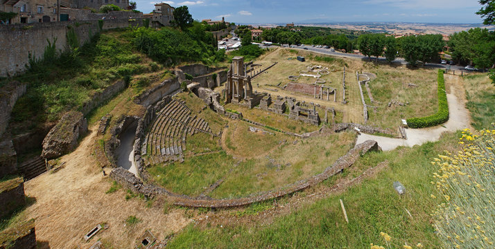 Volterra - Antikes Römisches Theater