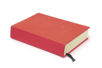 Book on a white background