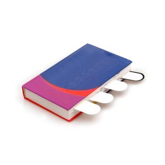 Book on a white background