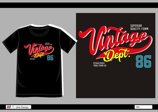 vector t shirt template black color with print 02