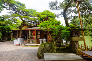 Fototapeta premium 兼六園にて