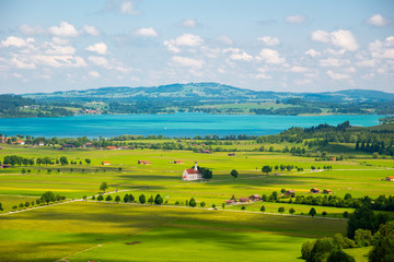 Landscape of Bavaria, Germany