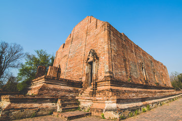 Fototapeta premium old temple in Thailand