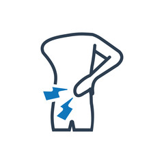 Backache Icon