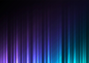 cool color stream abstract line background, digital bar template, technology stream layout, vector illustration