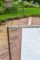 Terrassenbau