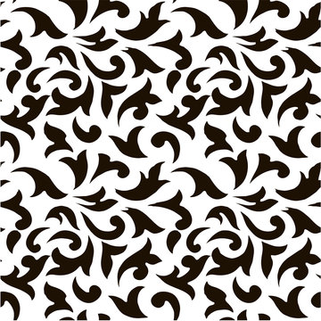 abstract leaf pattern with background, 