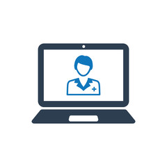 Online Doctor Icon