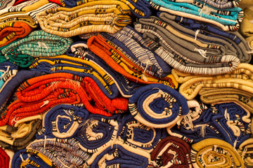 textile patterns in morocco