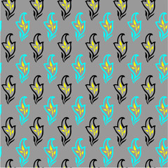 Graphics design for using printing and production