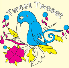 Colorful T-shirt graphic design and typography, for printing 