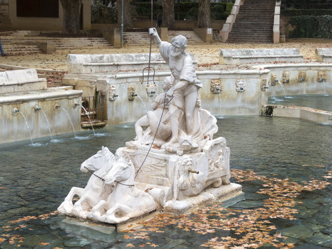 Fuente del Rey in Priego de Cordoba, Andalusia, Spain