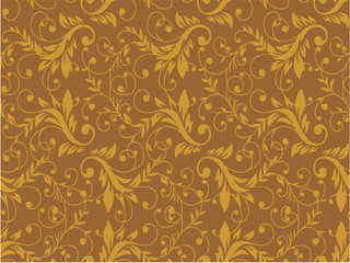 Graphics designs, Elegant ornamental pattern