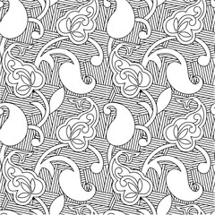 Paisley design pattern 