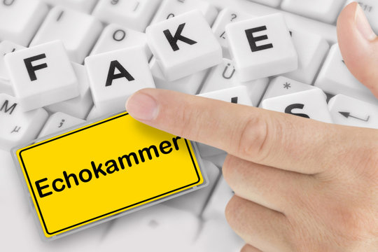 Fake News - Echokammer