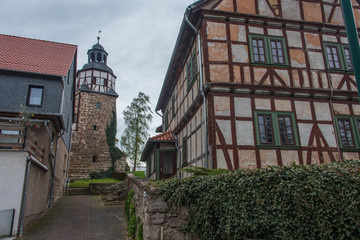 Obraz premium Fachwerkdorf