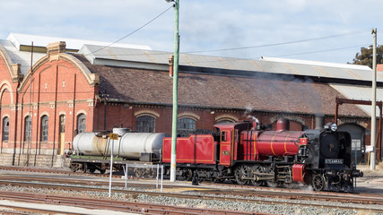 steam train