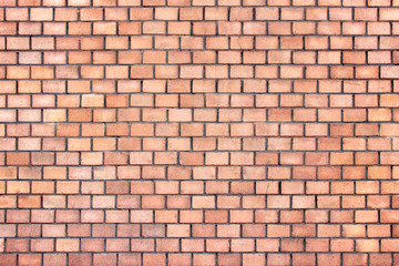orange brick wall texture, color background stone