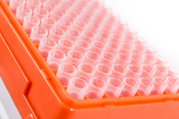 science background pipette tips