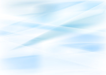 Abstract blue and white blurred stripes background