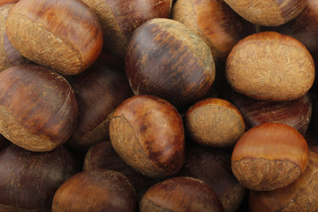 chestnuts background