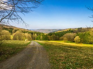 Landschaft in der Rhön