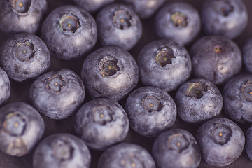 blueberries background