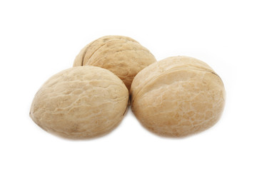 walnuts isolated