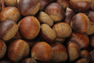 chestnuts background