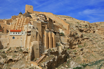 Mar Saba Monastery. Israel