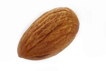 almonds isolated