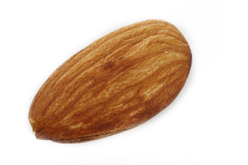almonds isolated