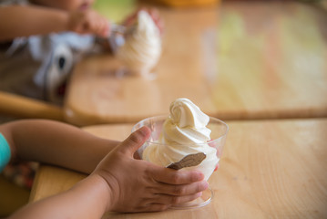 ソフトクリーム