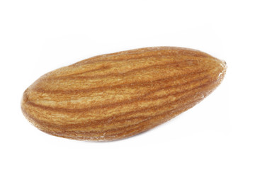 almonds isolated