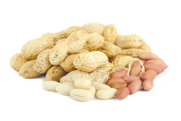 groundnut (peanut) isolated