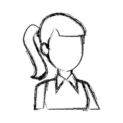 woman business character business portrait