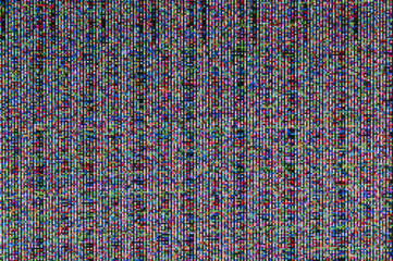 Pixel pattern of a digital glitch / Abstract background, pixel patterns of a digital noise.