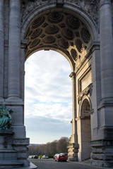 Fototapeta premium Arc du Triomphe
