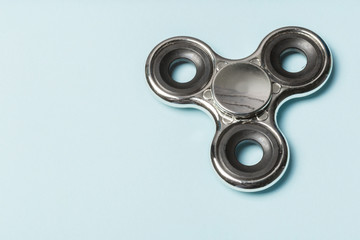 spinner stress relieving toy isolated