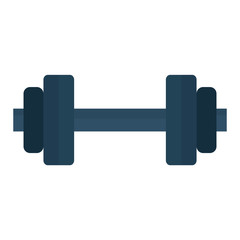 weight lifting device icon vector illustration design