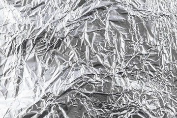aluminum foil background